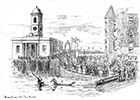 Top of the Harbour (mounting the sea-horse) [Regatta] 1885 | Margate History